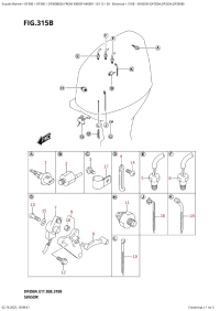 315B  -  Sensor  (Df350A,Df325A,Df300B) (315B - ������ (Df350A, Df325A, Df300B))