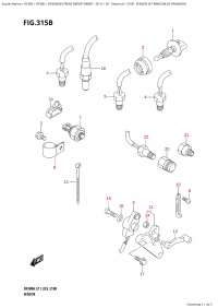 315B - Sensor  (X-Transom,Xx-Transom) (315B -  (X-Transom, Xx-Transom))