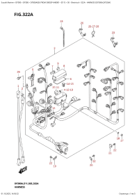 322A  -  Harness  (Df300A,Df250A) (322A - ���� �������� (Df300A, Df250A))