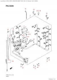 322A - Harness (322A -  )