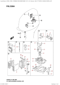 326A  -  Ptt  Switch  /  Engine  Control  Unit (326A - ������������� ������������ / ���� ���������� ����������)