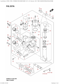 337A  -  Trim  Cylinder  (Df350A,Df325A,Df300B) (337A - ������� ����� (Df350A, Df325A, Df300B))