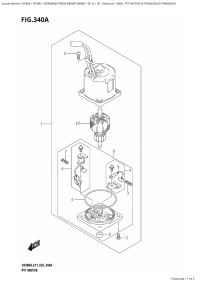 340A - Ptt  Motor  (X-Transom,Xx-Transom) (340A -   (X-Transom, Xx-Transom))