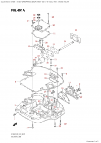 401A - Engine Holder (401A -  )