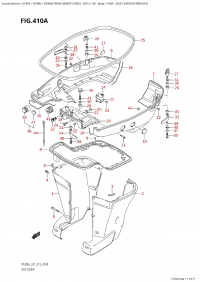 410A - Side Cover (Df300A:e01) (410A -   (Df300A: e01))