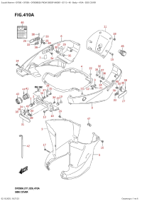 410A  -  Side  Cover (410A - ������� ������)