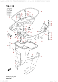 410B  -  Side  Cover  (X-Transom,Xx-Transom) (410B - ������� ������ (X-Transom, Xx-Transom))