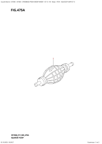 475A  -  Squeeze  Pump  (E11) (475A - ������ ������� ����� (E11))