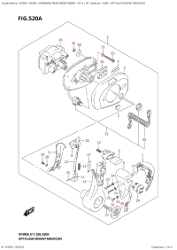 520A  -  Opt:flush  Mount  Remocon (520A - �����: ������ ��������� Remocon)