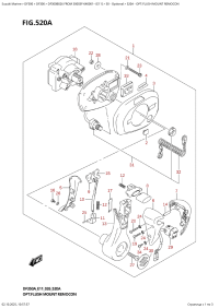 520A  -  Opt:flush  Mount  Remocon (520A - �����: ������ ��������� Remocon)