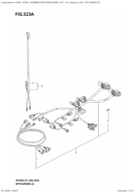 523A  -  Opt:harness  (2) (523A - �����: ���� �������� (2))