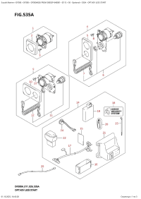 535A  -  Opt:key  Less  Start (535A - �����: ���� Less Start)