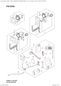 535A  -  Opt:key  Less  Start (535A - �����: ���� Less Start)