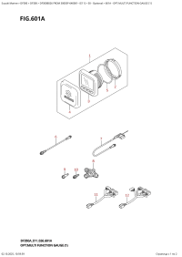 601A  -  Opt:multi  Function  Gauge  (1) (601A - �����: multi Function Gauge (1))