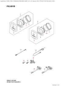601B - Opt:multi Function  Gauge  (1)  (E40) (601B - : multi Function Gauge (1) (E40))