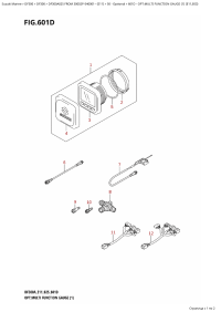 601D - Opt:multi  Function  Gauge  (1)  (E11,E03) (601D - : multi Function Gauge (1) (E11, E03))