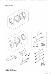 602B - Opt:multi Function  Gauge  (2)  (E40) (602B - : multi Function Gauge (2) (E40))