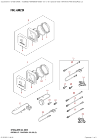 602B  -  Opt:multi  Function  Gauge  (2) (602B - �����: multi Function Gauge (2))