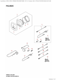 602C - Opt:multi  Function  Gauge  (2)  (E11,E03) (602C - : multi Function Gauge (2) (E11, E03))