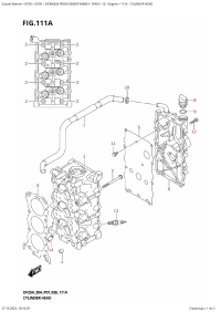 111A  -  Cylinder  Head (111A -   )