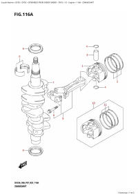116A - Crankshaft (116A - )