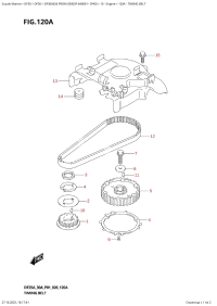 120A  -  Timing  Belt (120A -  )