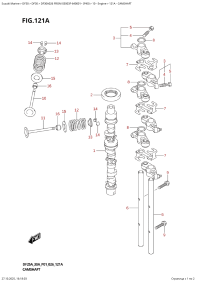 121A  -  Camshaft (121A -  )