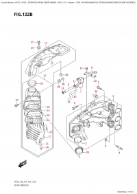 122B - Intake Manifold (Df30A,Df30Ar,Df30At,Df30Ath,Df30Aq) (122B -   (Df30A, Df30Ar, Df30At, Df30Ath, Df30Aq))
