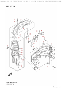 122B - Intake Manifold (Df30A,Df30Ar,Df30At,Df30Ath,Df30Aq) (122B -   (Df30A, Df30Ar, Df30At, Df30Ath, Df30Aq))