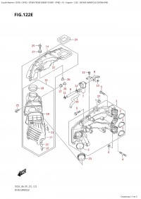 122E - Intake Manifold (Df30A:p40) (122E -   (Df30A: p40))