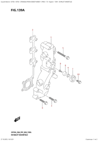 139A  -  Exhaust  Manifold (139A -  )
