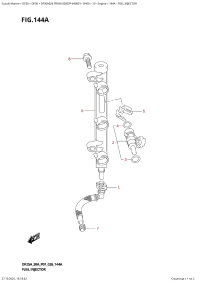 144A  -  Fuel  Injector (144A -  )
