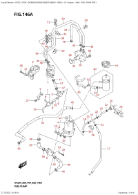 146A  -  Fuel  Pump  (P01) (146A -   (P01))