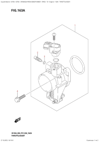 163A  -  Throttle  Body (163A -  )