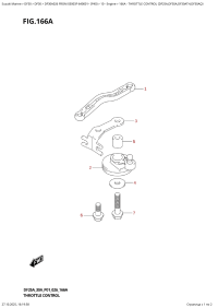 166A  -  Throttle  Control  (Df25A,Df30A,Df30Ath,Df30Aq) (166A -   (Df25A, Df30A, Df30Ath, Df30Aq))