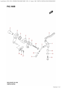 166B - Throttle Control (Df25At,Df30Ar,Df30At) (166B -   (Df25At, Df30Ar, Df30At))