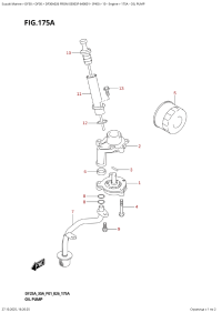 175A  -  Oil  Pump (175A -  )