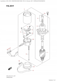 301F - Starting Motor (Df30Ar:p01) (301F -   (Df30Ar: p01))