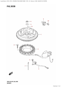 303B - Magneto (E-Starter) (303B -  (  ))