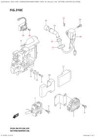 310C  -  Rectifier  /  Ignition  Coil  (Df30A) (310C -  /   (Df30A))