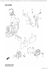 310D - Rectifier /  Ignition Coil (Df30Ar,Df30At,Df30Ath) (310D -  /   (Df30Ar, Df30At, Df30Ath))