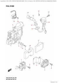 310D - Rectifier /  Ignition Coil (Df30Ar,Df30At,Df30Ath) (310D -  /   (Df30Ar, Df30At, Df30Ath))