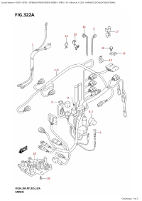 322A - Harness (Df25A,Df30A,Df30Aq) (322A -   (Df25A, Df30A, Df30Aq))