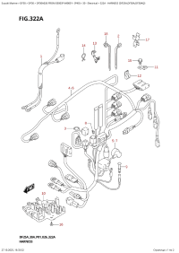 322A  -  Harness  (Df25A,Df30A,Df30Aq) (322A -   (Df25A, Df30A, Df30Aq))