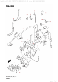 322C - Harness (Df25At,Df30At) (322C -   (Df25At, Df30At))