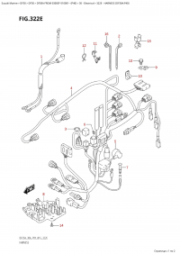 322E - Harness (Df30A:p40) (322E -   (Df30A: p40))