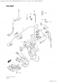 322F - Harness (Df30Ar:p01) (322F -   (Df30Ar: p01))