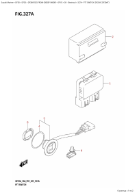 327A - Ptt Switch (Df25At,Df30At) (327A -   (Df25At, Df30At))