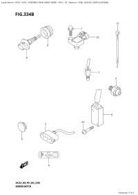 334B - Sensor / Switch (Df30Ar) (334B -    (Df30Ar))