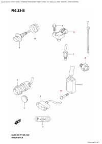 334E - Sensor / Switch (Df30A) (334E -    (Df30A))